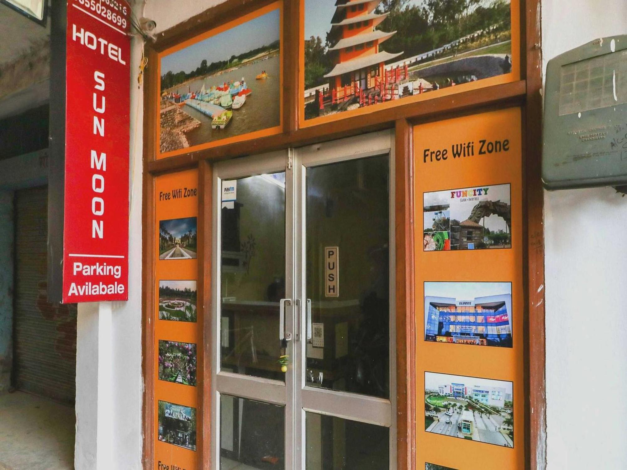 Hotel O Sun City 42 Chandigarh Bagian luar foto
