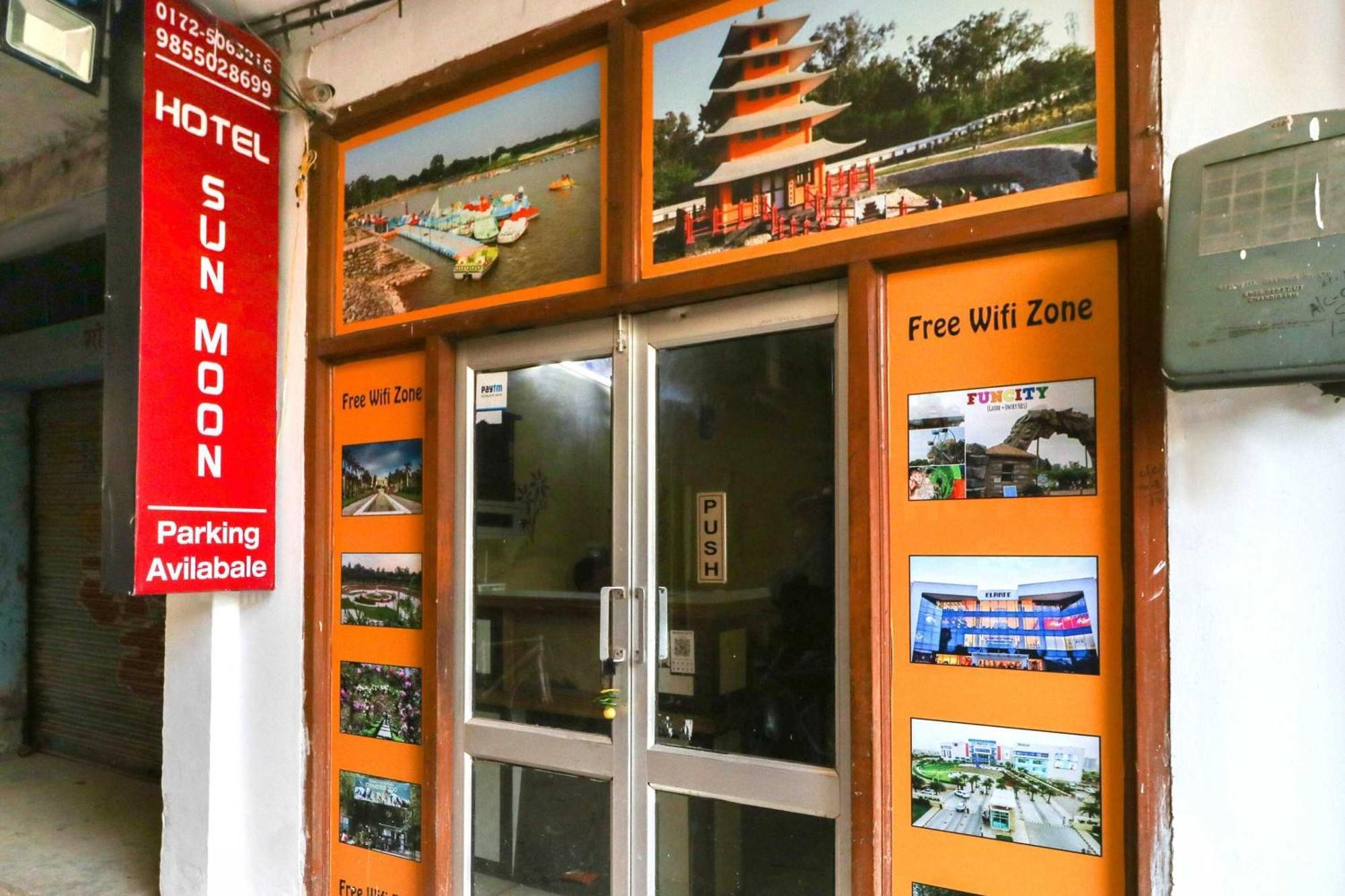 Hotel O Sun City 42 Chandigarh Bagian luar foto